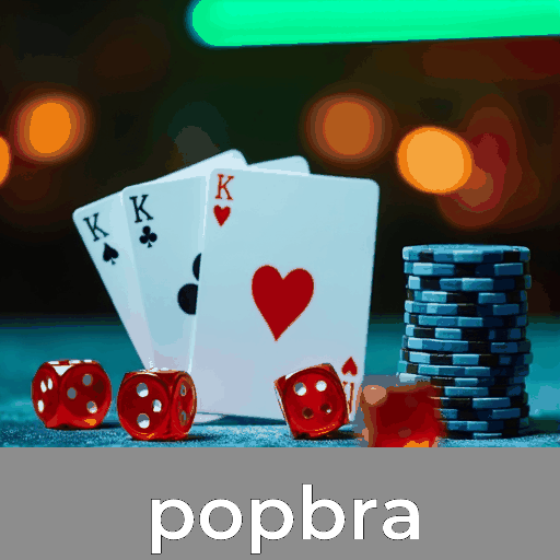 Popbra: Slots com Jackpots, Jogos de Mesa Estratégicos e Mais